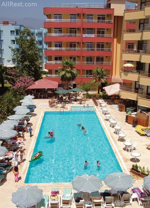 Begonya Hotel 6